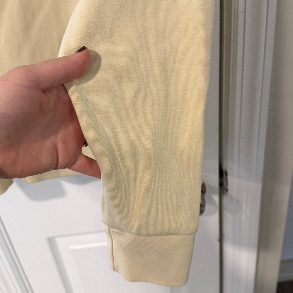 Dior Cream Zip-Up Jacket with Dior Logo - Picture 10 of 17